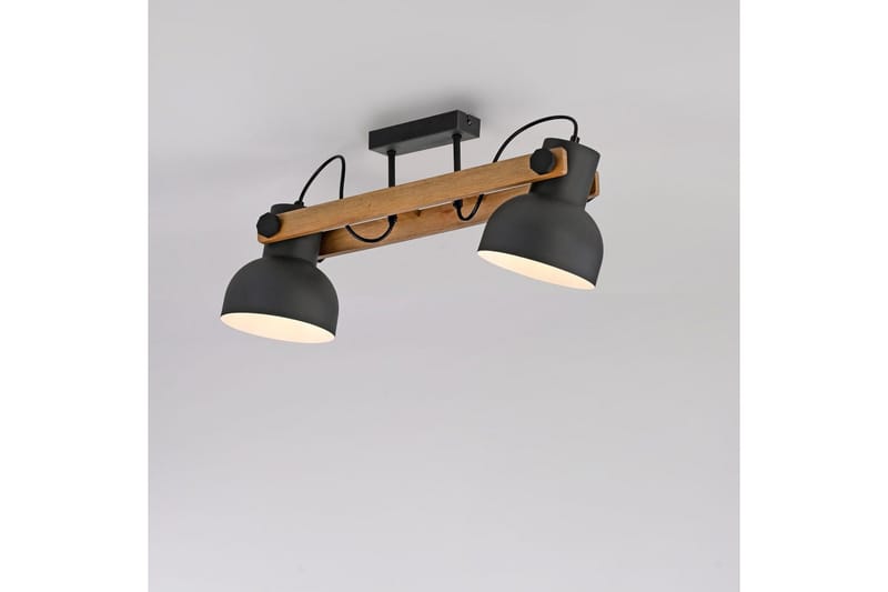 Cup 2.0 Just Light Taklampa - Black - Belysning - Lampor & belysning inomhus - Taklampa & takbelysning - Takplafond