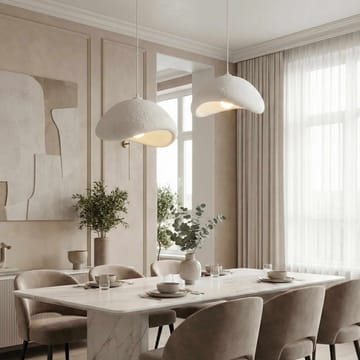 Dasina Pendellampa - Vit - Belysning - Lampor & belysning inomhus - Taklampa & takbelysning - Kristallkrona & takkrona