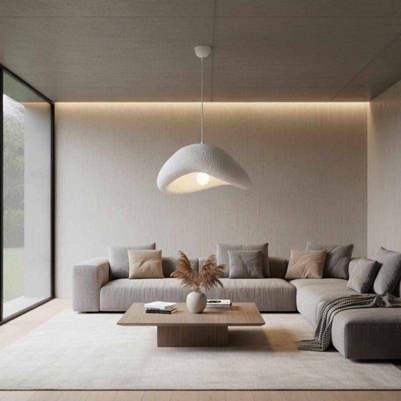 Dasina Pendellampa - Vit - Belysning - Lampor & belysning inomhus - Taklampa & takbelysning - Kristallkrona & takkrona