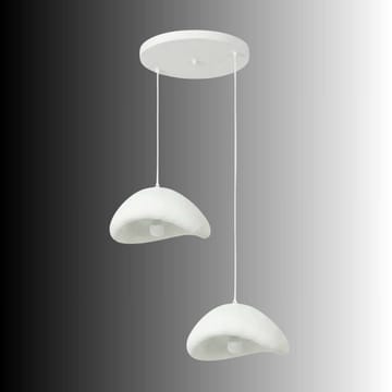 Dasina Pendellampa - Vit - Belysning - Lampor & belysning inomhus - Taklampa & takbelysning - Kristallkrona & takkrona