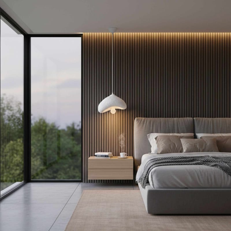 Dasina Pendellampa - Vit - Belysning - Lampor & belysning inomhus - Taklampa & takbelysning - Kristallkrona & takkrona