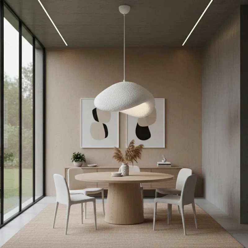 Dasina Pendellampa - Vit - Belysning - Lampor & belysning inomhus - Taklampa & takbelysning - Kristallkrona & takkrona