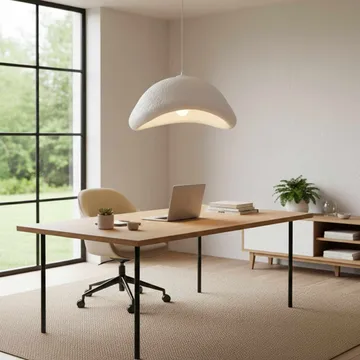 Dasina Pendellampa - Vit - Belysning - Lampor & belysning inomhus - Taklampa & takbelysning - Kristallkrona & takkrona