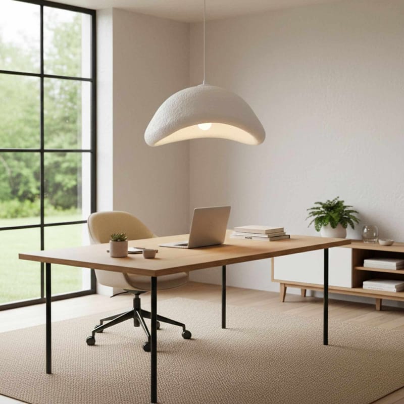 Dasina Pendellampa - Vit - Belysning - Lampor & belysning inomhus - Taklampa & takbelysning - Kristallkrona & takkrona