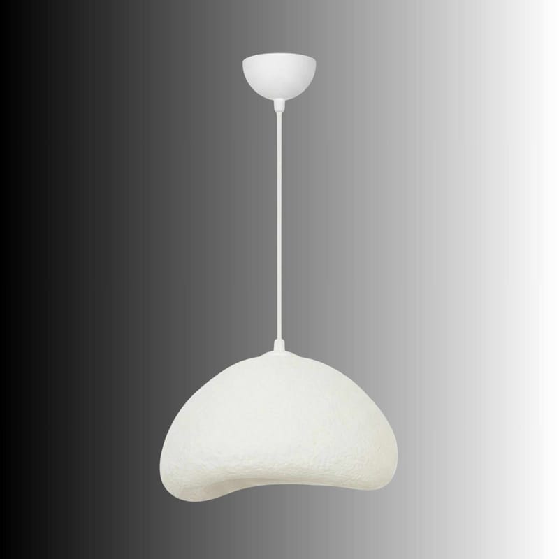 Dasina Pendellampa - Vit - Belysning - Lampor & belysning inomhus - Taklampa & takbelysning - Kristallkrona & takkrona