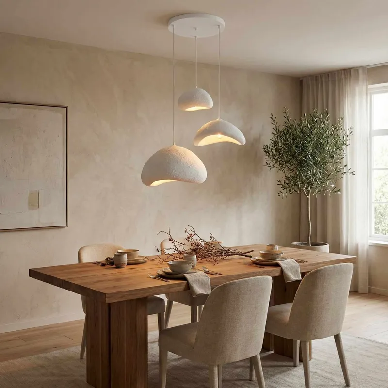 Dasina Pendellampa - Vit - Belysning - Lampor & belysning inomhus - Taklampa & takbelysning - Kristallkrona & takkrona