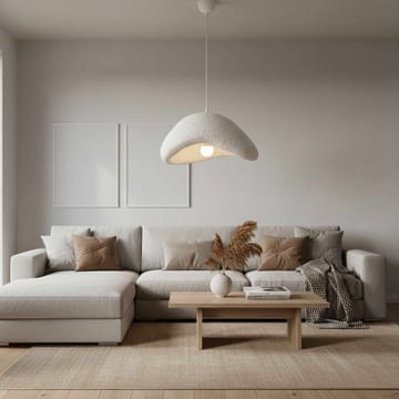 Dasina Pendellampa - Vit - Belysning - Lampor & belysning inomhus - Taklampa & takbelysning - Kristallkrona & takkrona