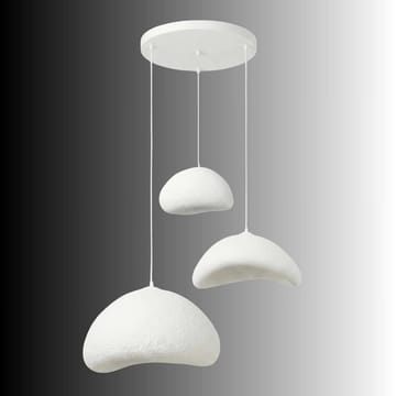 Dasina Pendellampa - Vit - Belysning - Lampor & belysning inomhus - Taklampa & takbelysning - Kristallkrona & takkrona