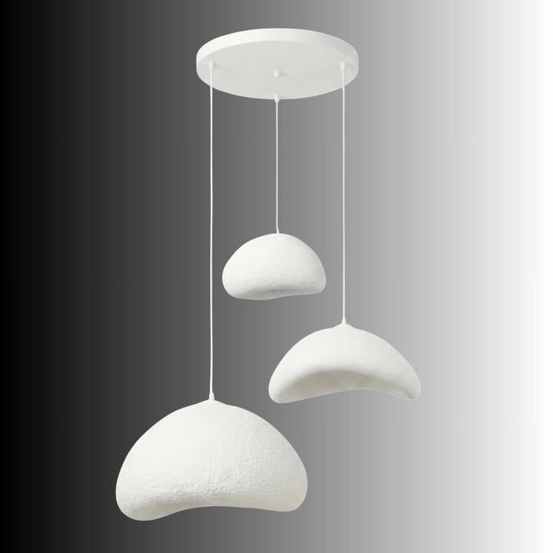 Dasina Pendellampa - Vit - Belysning - Lampor & belysning inomhus - Taklampa & takbelysning - Kristallkrona & takkrona