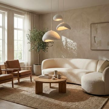 Dasina Pendellampa - Vit - Belysning - Lampor & belysning inomhus - Taklampa & takbelysning - Kristallkrona & takkrona