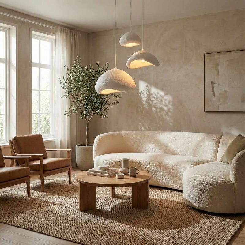 Dasina Pendellampa - Vit - Belysning - Lampor & belysning inomhus - Taklampa & takbelysning - Kristallkrona & takkrona