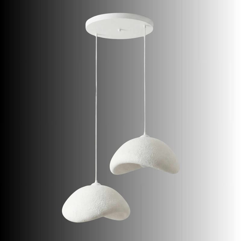 Dasina Pendellampa - Vit - Belysning - Lampor & belysning inomhus - Taklampa & takbelysning - Kristallkrona & takkrona