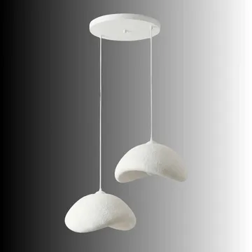 Dasina Pendellampa - Vit - Belysning - Lampor & belysning inomhus - Taklampa & takbelysning - Kristallkrona & takkrona