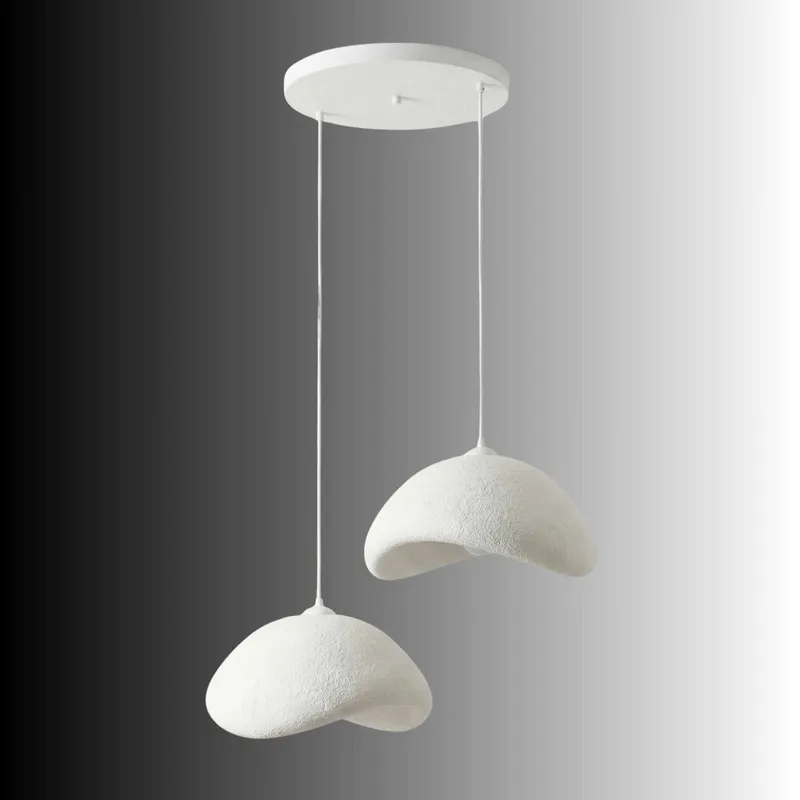 Dasina Pendellampa - Vit - Belysning - Lampor & belysning inomhus - Taklampa & takbelysning - Kristallkrona & takkrona