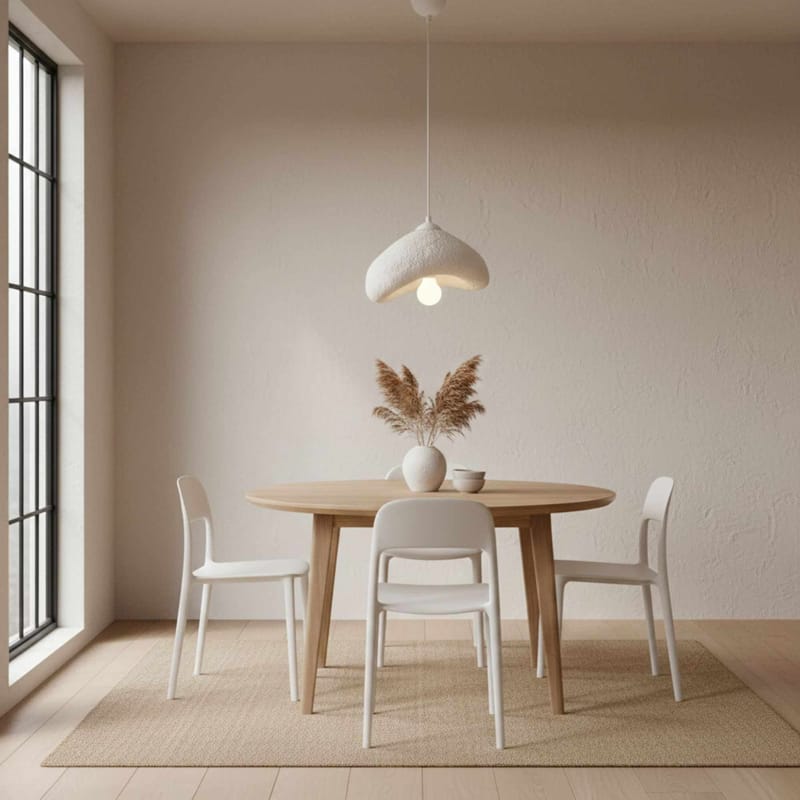 Dasina Pendellampa - Vit - Belysning - Lampor & belysning inomhus - Taklampa & takbelysning - Kristallkrona & takkrona