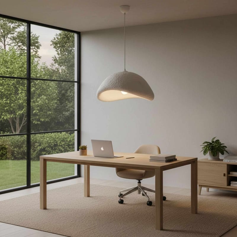 Dasina Pendellampa - Vit - Belysning - Lampor & belysning inomhus - Taklampa & takbelysning - Kristallkrona & takkrona