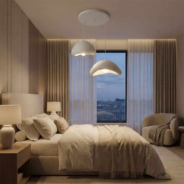 Dasina Pendellampa - Vit - Belysning - Lampor & belysning inomhus - Taklampa & takbelysning - Kristallkrona & takkrona