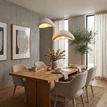 Dasina Pendellampa - Vit - Belysning - Lampor & belysning inomhus - Taklampa & takbelysning - Kristallkrona & takkrona