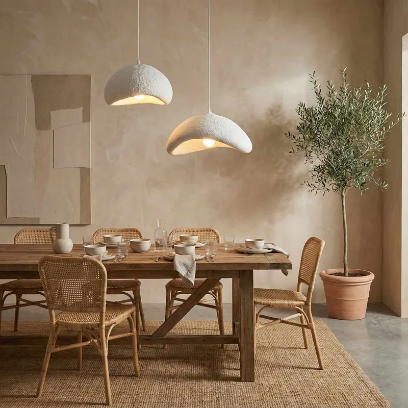 Dasina Pendellampa - Vit - Belysning - Lampor & belysning inomhus - Taklampa & takbelysning - Kristallkrona & takkrona