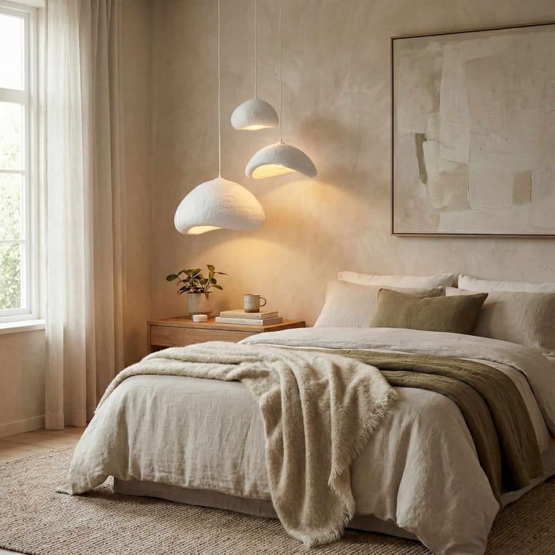 Dasina Pendellampa - Vit - Belysning - Lampor & belysning inomhus - Taklampa & takbelysning - Kristallkrona & takkrona