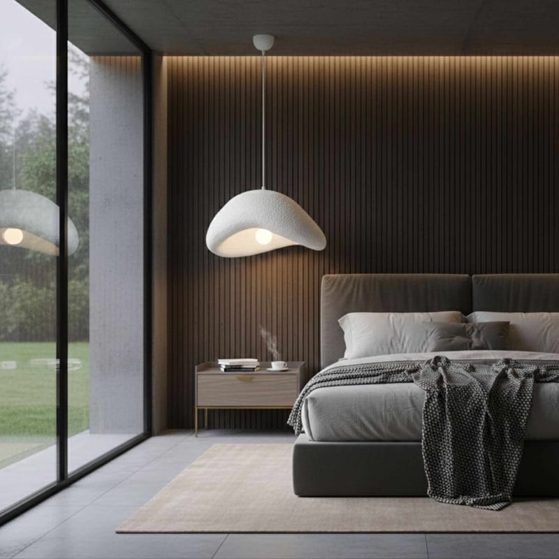 Dasina Pendellampa - Vit - Belysning - Lampor & belysning inomhus - Taklampa & takbelysning - Kristallkrona & takkrona