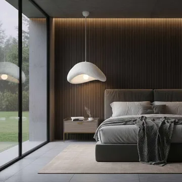 Dasina Pendellampa - Vit - Belysning - Lampor & belysning inomhus - Taklampa & takbelysning - Kristallkrona & takkrona