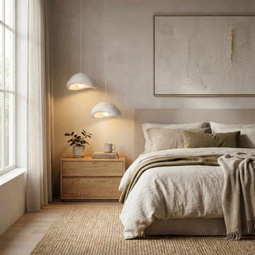 Dasina Pendellampa - Vit - Belysning - Lampor & belysning inomhus - Taklampa & takbelysning - Kristallkrona & takkrona