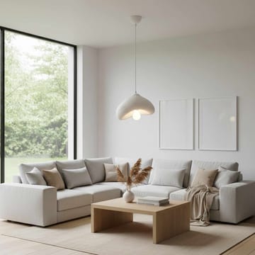 Dasina Pendellampa - Vit - Belysning - Lampor & belysning inomhus - Taklampa & takbelysning - Kristallkrona & takkrona