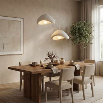 Dasina Pendellampa - Vit - Belysning - Lampor & belysning inomhus - Taklampa & takbelysning - Kristallkrona & takkrona