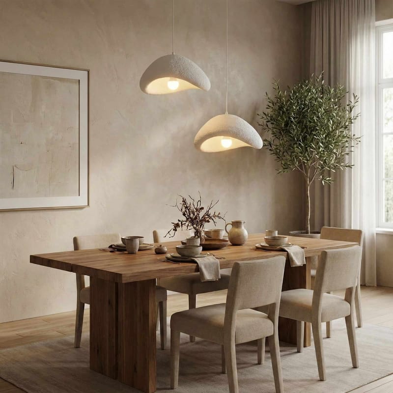 Dasina Pendellampa - Vit - Belysning - Lampor & belysning inomhus - Taklampa & takbelysning - Kristallkrona & takkrona