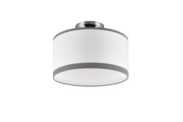 Davos plafond 30 cm 2xE14 krom/ vit - Krom/Vit - Belysning - Lampor & belysning inomhus - Taklampa & takbelysning - Takplafond