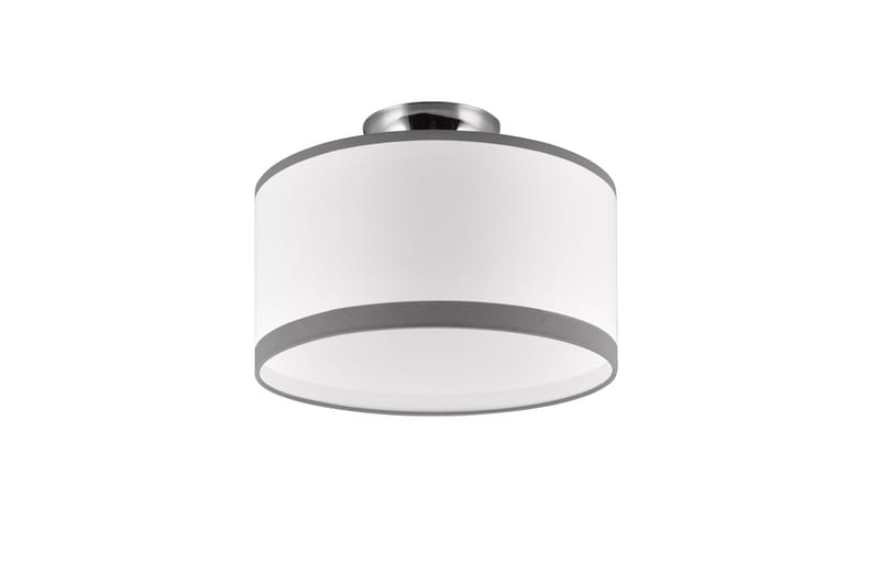 Davos plafond 30 cm 2xE14 krom/ vit - Krom/Vit - Belysning - Lampor & belysning inomhus - Taklampa & takbelysning - Takplafond