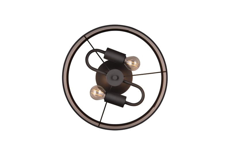 Davos Plafond 30 cm 2xE14 mattsvart/ greige - Matt svart/Greige - Belysning - Lampor & belysning inomhus - Taklampa & takbelysning - Takplafond