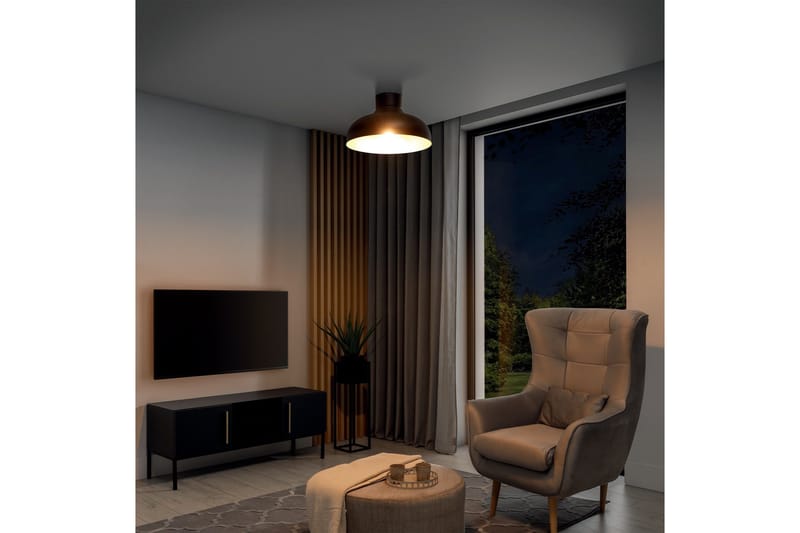 Desolo Plafond - Svart - Belysning - Lampor & belysning inomhus - Taklampa & takbelysning - Takplafond