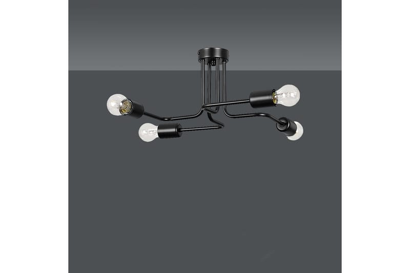 Diesel 4 pendel Svart - Scandinavian Choice - Taklampa sovrum - Kökslampa & taklampa kök - Hall lampa - Fönsterlampa - Pendellampa & hänglampa - Taklampa vardagsrum - Fönsterlampa hängande - Taklampa & takbelysning