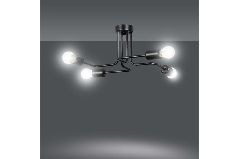 Diesel 4 pendel Svart - Scandinavian Choice - Taklampa sovrum - Kökslampa & taklampa kök - Hall lampa - Fönsterlampa - Pendellampa & hänglampa - Taklampa vardagsrum - Fönsterlampa hängande - Taklampa & takbelysning