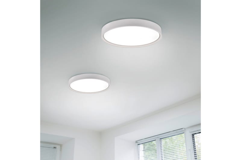 Doha LED Plafond 45 cm mattvit - Matt vit - Belysning - Lampor & belysning inomhus - Taklampa & takbelysning - Takplafond