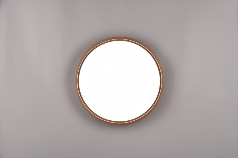 Doha LED Plafond 45 cm kaffe brun - Brun - Belysning - Lampor & belysning inomhus - Taklampa & takbelysning - Takplafond