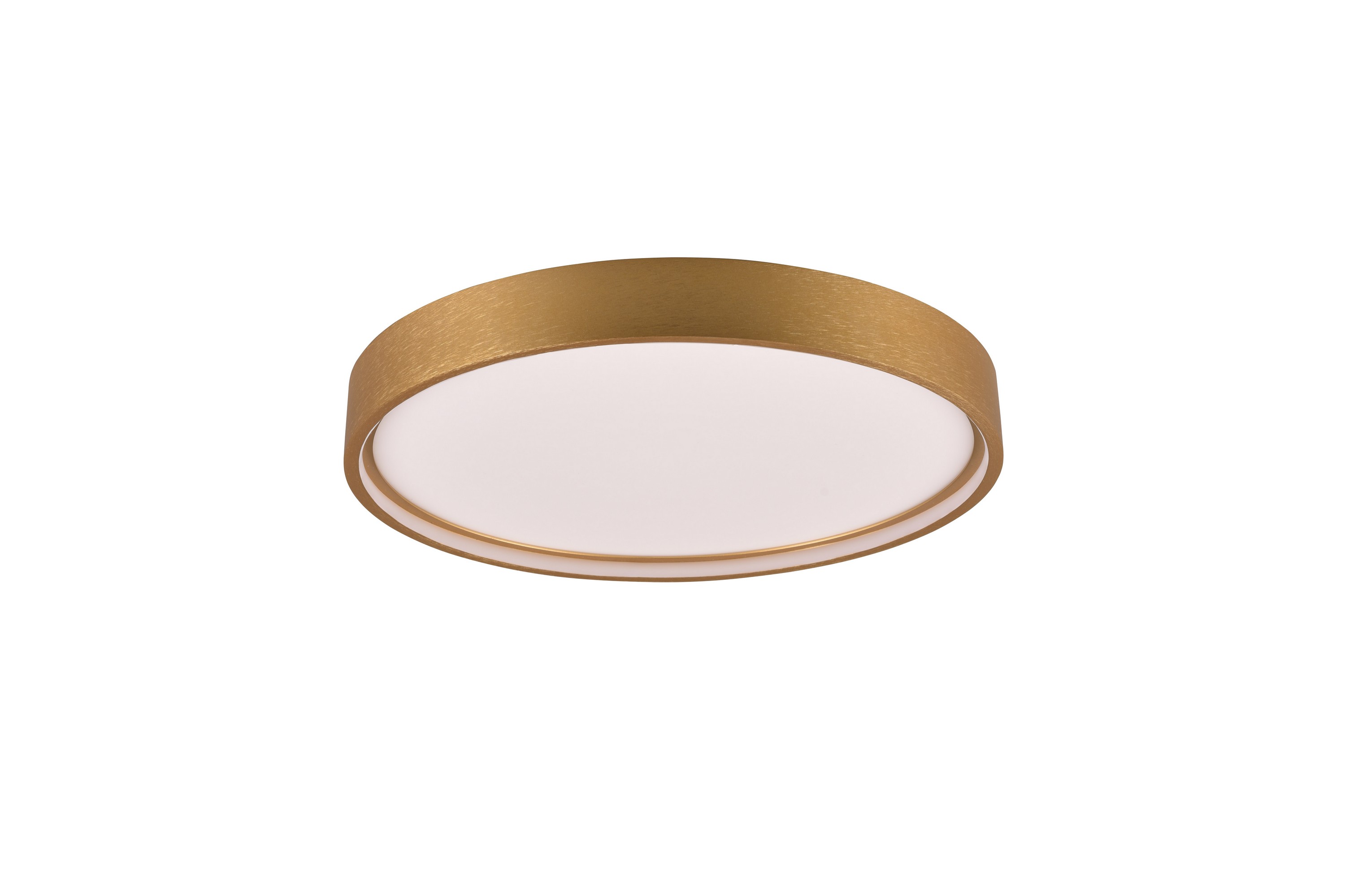 Doha LED plafond 45 cm mattmässing Matt mässing