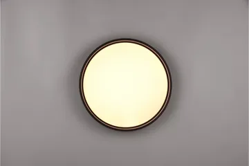 Doha LED Plafond 45 cm mattsvart - Matt svart - Belysning - Lampor & belysning inomhus - Taklampa & takbelysning - Takplafond