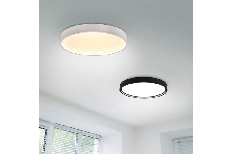 Doha LED Plafond 45 cm mattsvart - Matt svart - Belysning - Lampor & belysning inomhus - Taklampa & takbelysning - Takplafond