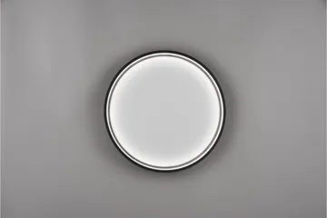 Doha LED Plafond 45 cm mattsvart - Matt svart - Belysning - Lampor & belysning inomhus - Taklampa & takbelysning - Takplafond