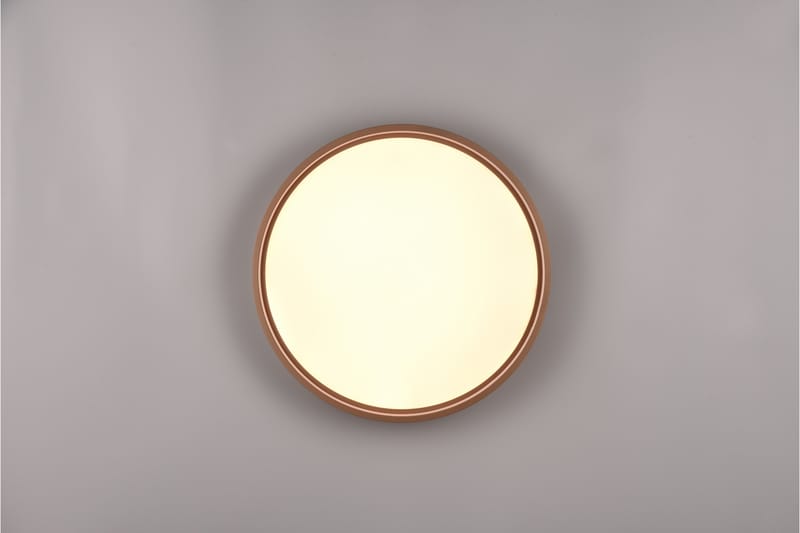 Doha LED Plafond 45 cm kaffe brun - Brun - Belysning - Lampor & belysning inomhus - Taklampa & takbelysning - Takplafond