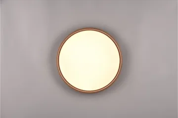 Doha LED Plafond 45 cm kaffe brun - Brun - Belysning - Lampor & belysning inomhus - Taklampa & takbelysning - Takplafond