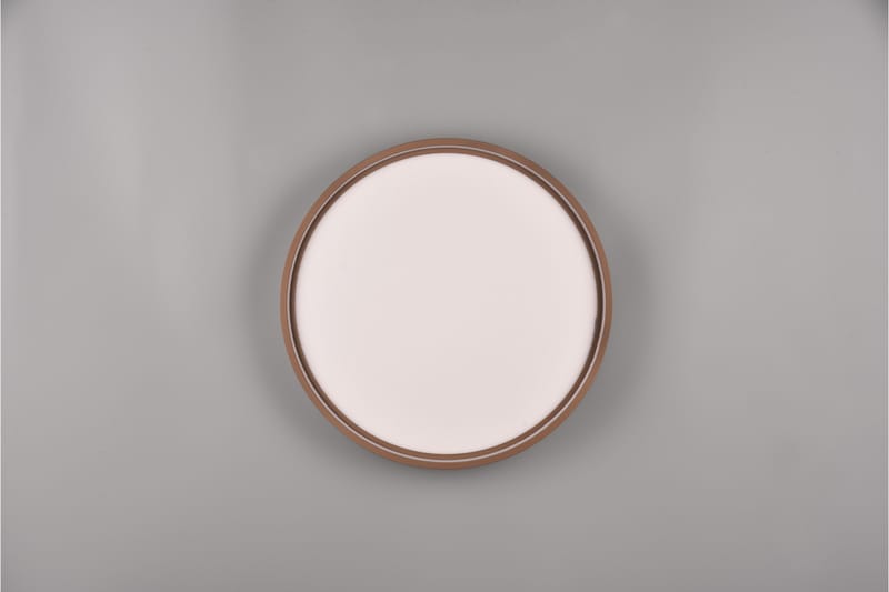 Doha LED Plafond 45 cm kaffe brun - Brun - Belysning - Lampor & belysning inomhus - Taklampa & takbelysning - Takplafond