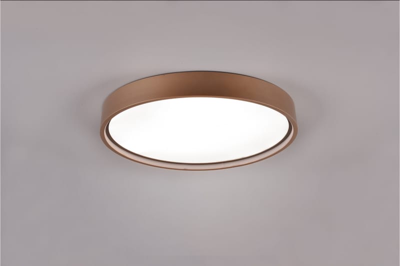 Doha LED Plafond 45 cm kaffe brun - Brun - Belysning - Lampor & belysning inomhus - Taklampa & takbelysning - Takplafond
