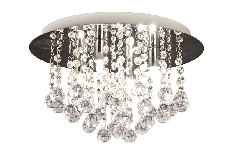 DONAU plafond, krom - Hall lampa - Taklampa & takbelysning - Plafond - Takplafond