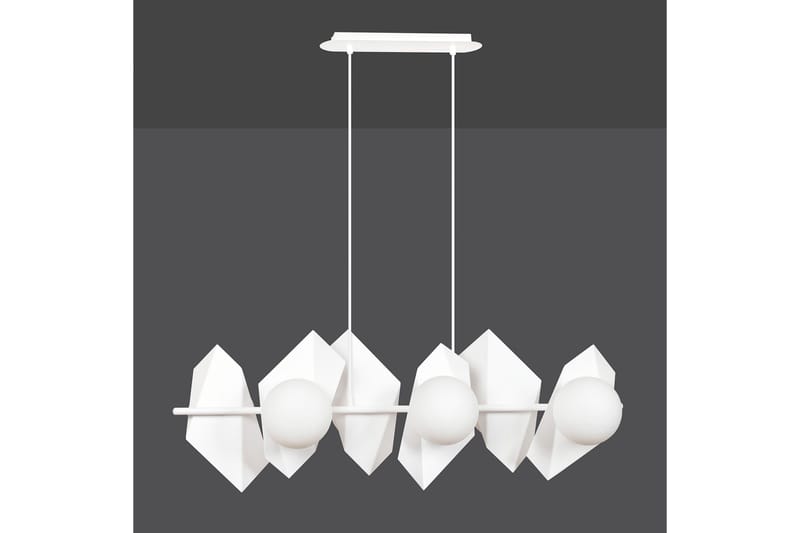 Drifton 6 pendel Vit - Scandinavian Choice - Taklampa sovrum - Kökslampa & taklampa kök - Hall lampa - Fönsterlampa - Pendellampa & hänglampa - Taklampa vardagsrum - Fönsterlampa hängande - Taklampa & takbelysning