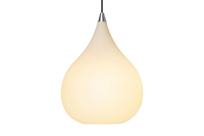DROPS  Pendel Ø23 opal Glas| Aluminium. - Hall lampa - Taklampa & takbelysning - Fönsterlampa - Pendellampa & hänglampa - Kökslampa & taklampa kök - Taklampa vardagsrum - Fönsterlampa hängande - Taklampa sovrum