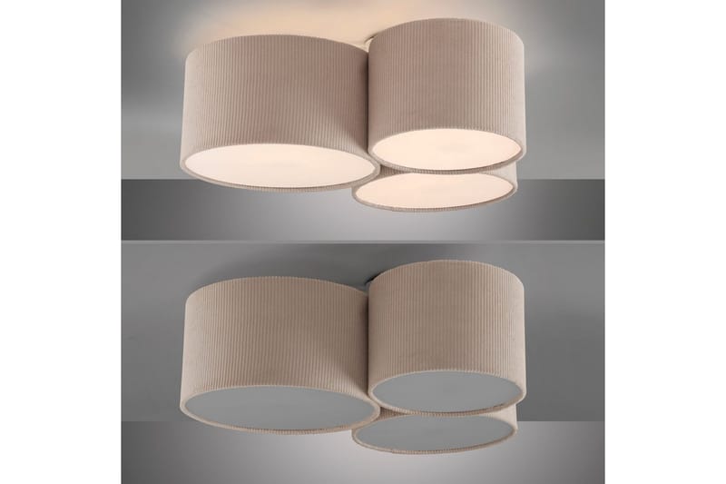 Duro Just Light Taklampa - Beige - Belysning - Lampor & belysning inomhus - Taklampa & takbelysning - Takplafond